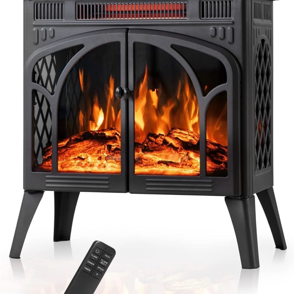 BNIB 24Inch Electric Fireplace Stove